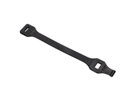 Airbox rubber strap. Porsche 911 1974-83 - 93011036500, 93011036501