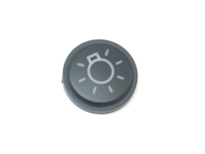 Insert d'interrupteur d'éclairage. Porsche 911 78-89 - 91161323901, 91161323902