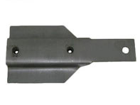 Soporte de parachoques delantero SWB. Porsche 911/912 1965-68 - 91150122520, 90150122520 - PP202, P202