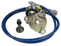 IMS Kit di aggiornamento albero intermedio con alimentazione diretta dell'olio (DOF) per cuscinetti di grandi dimensioni per Boxster 987 / 987C