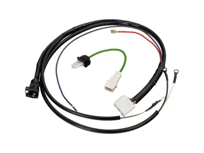 适用于 CDI 6 PIN 的点火线束。保时捷 911 1978-89 - 93061205000