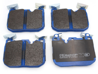 EBC 蓝色前刹车片 NDX Race。宝马 M2 / M3 / M4