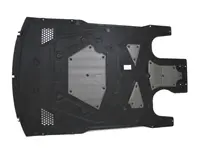 前部底板。保时捷 970 Panamera >>2013 - 97050411706