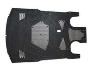 Sottoscocca, anteriore. Porsche 970 Panamera >>2013 - 97050411706