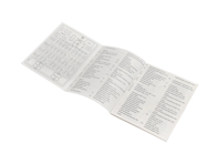 Sicherungskasten- und Relaisdiagramm. Porsche 987-1 Boxster/Cayman / 997-1 Carrera/Turbo / 997 GT3/GT3 RS - 99761019502, 99761019505, 99761019507