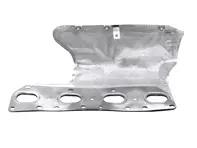 Beschermplaat voor uitlaatspruitstukken. Porsche 970 Panamera - 94811104101, 94811104201, 574.672, 574.682