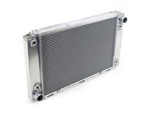 Hoog rendement aluminium waterradiator. Porsche 928 S4 automaat 92810604301 - 92810604301 - RP928AS4
