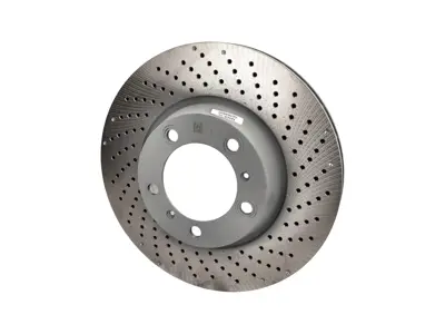 Rotor de disco de freno delantero. Porsche 992.1 Carrera (NÚMERO DE PIEZA OE 992615301 / 992615302) - 992615301, 992615401