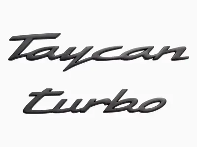 Taycan Turbo - Ensemble d'aimants en deux parties