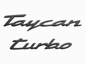 Taycan Turbo - Zweiteiliges Magnetset