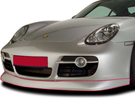 Lèvre de spoiler avant. Porsche 987 Caïman 2005-09