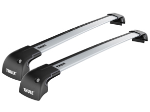 Thule Edge 9591 铝制车顶行李架系统，适用于保时捷 955 / 957 Cayenne 2002-09 - 959100, 183036