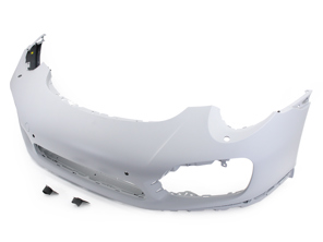 Front bumper. Porsche 991.1 Turbo 2014-16 with ParkAssist and headlamp washer - 99150591102, 99150591104