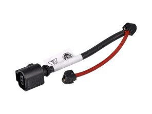 Remblokslijtage sensor. Porsche 971 Panamera - 971907637A, 958907637