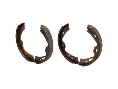 Handbrake shoes. Porsche 996 / 986 / 964 / 993 / 944 / 968 / 928 / 930 / 924T/ 924S / 997 - 99735299302, 92835209710, 99635299300, 99635299301, 99635299602, 99735299301, 99735299302, 9322, 99635299604, 99735299304, 99635299302