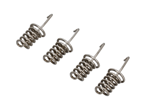 Set van 4 handremblokken met spanveer. Porsche 987 / 987C / 997 - 99735274101