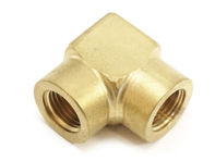 Brake line angle piece. Porsche 911 / 924 / 924S / 944 / 964 / 914 - 90135561501, 90135561500