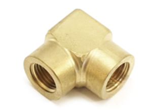 Hoekstuk remleiding. Porsche 911 / 924 / 924S / 944 / 964 / 914 - 90135561501, 90135561500