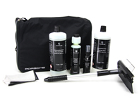 Autoreinigung Pflegeset & wasserdichte Tasche Original Porsche - 00004400104, 00004400103