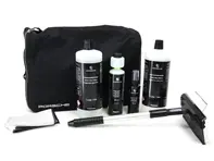 Kit de cuidado de limpieza de coche y bolsa impermeable original Porsche - 00004400104, 00004400103