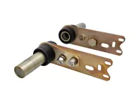 Achterveerplaat montage. Porsche 924/944 - 477511202, 477511201 - PR08002P, PR08003P