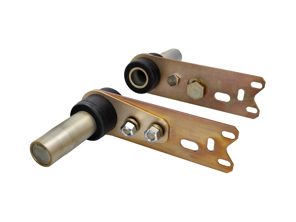 Hintere Federplattenbaugruppe. Porsche 924 / 944 - 477511202, 477511201 - PR08002P, PR08003P