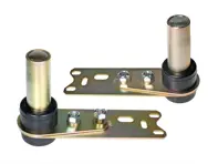 Montageset voor achterste veerplaat. Porsche 924 / 944 - 477511202, 477511201 - PR08002P, PR08003P
