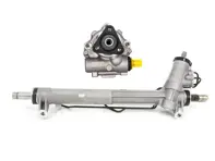 Stuurhuis en stuurbekrachtigingspompset. Porsche 986 Boxster / 996 Carrera RHD (Rechtsgestuurd). - 411091500322, 99631405002, 99631405003, 99631402004, 99631402005, 99731402000, 99634701210, 99634701208, 99634701205, 96347012087, 99634701204, 99634701207, 99634701206