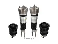 Front and Rear air suspension shock absorber package, SET OF 4. Porsche 970.1 Panamera 2010 - 2013 - 97034305207, 97034305208, 97034305209, 97034305210, 97034305211, 97034305212, 97034305214, 97034305215, 97034305216, 97034305217, 97034305218, 97034305220, 97034305221, 97034305222, 97034305223, 97034305107, 97034305108, 97034305109, 97034305110, 97034305111, 97034305112, 97034305114, 97034305115, 97034305116, 97034305117, 97034305118, 97034305120, 97034305121, 97034305122, 97034305123
