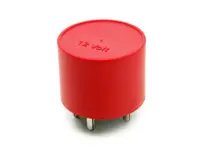 Fuel pump relay red. Porsche 911 1975-89 - 91161510801, 91161510802 - URO-014432, 1699200106, 994321