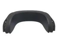 Copertura della cornice del tubo di scappamento del paraurti posteriore. Porsche 981 Cayman GT4 / 981 Boxster Spyder - 981505511801E0, 981505512801E0, 981505853801E0, 981505811801E0