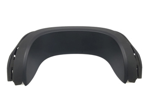 Copertura della cornice del tubo di scappamento del paraurti posteriore. Porsche 981 Cayman GT4 / 981 Boxster Spyder - 981505511801E0, 981505512801E0, 981505853801E0, 981505811801E0