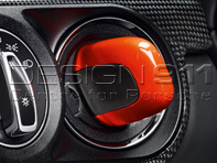 Ignition starter switch, painted. Porsche 981 Boxster/Cayman / 991 / Macan / 958 Cayenne / Panamera / 718 Boxster/Cayman - 99104480121