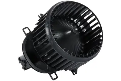 Heater blower motor with fan. Porsche 958 Cayenne  (Right hand drive) - 95857234102, 95857234101