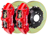 Kit freno grande Brembo GT (anteriore). Porsche - Dimensione disco freno: 380x32 - 1M29040A, 1M29040A1, 1M29040A2, 1M29040A3, 1M29040A5