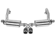 Marmitta di scarico / silenziatore sportivo VALVETRONIC DesignTek per Porsche 981 Cayman GT4 - 3606008140, 3606008145, 98111192106, 98111192206, 98104420003, 98104420001, 98104420002, 9810442000