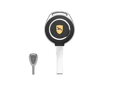 Kit di sostituzione chiave, 3 pulsanti. Porsche 987 Boxster / 987 Cayman / 997 Cabrio - 99753893100, 99753853100, 94453843100, 99763724437, 99763720301, 99763710300, 99763710301, 99763710302, 99763710303