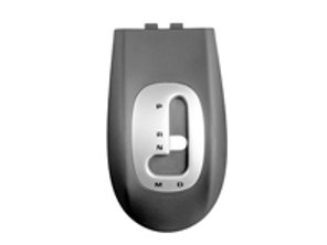 Cover for Tiptronic transmission for centre console. Porsche 996 / 986 Boxster >>2002 LHD Cars - 99655225900, 99655225900EOY, 99655225900EOW, 99655225900ETR, 99655225900ETS, 99655225900ETT, 99655225900ETU, 99655225900ETV, 99655225900ETW, 99655225900FAO