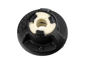 Plastic securing nut rear spoiler. Porsche 997 Sport Classic - 9975125819A