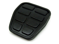 Pedale in gomma per frizione o freno. Porsche 924 / 944 Fino a >>1985 - 823721173