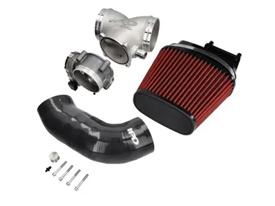 Plenum de Admision + Cuerpo Mariposa 74mm + Kit Admision Porsche 987 Cayman/Boxster S 3.2L IPD - 87182