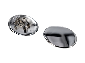 前照灯清洗喷嘴装饰盖套件。保时捷 996 - 99662814300, 99662814400