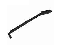 Soporte del pilar de la bisagra de la puerta. Porsche 914 - 91450190310, 91450190410 - PP346BL, PP346BR