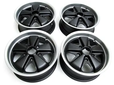 15' lichtmetalen velgen 170 Fuchs Style (SET VAN 4) 6.0J voor Porsche Car - 91136102041, 91136102042, 91136260015DEEP, TYREPACK3, 91103811899