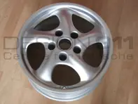 Genuine Porsche Alloy wheel 9X17' ET55 - 99636212800, 996.362.128.00