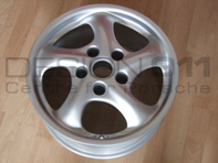 Genuine Porsche Alloy wheel 9X17' ET55 - 99636212800, 996.362.128.00