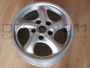 Genuine Porsche Alloy wheel 9X17' ET55 - 99636212800, 996.362.128.00