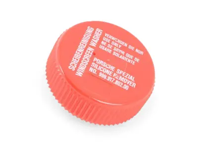 Deckel Abdeckung Scheibenwaschbehälter mit Dichtung Porsche 911 / 964 / 993 - 91162807700