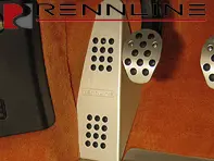 Poignée en caoutchouc Rennline Dead Pedal. Porsche 996 / 986 Boxster - P53, P53