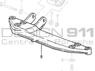 Support de montage de boîte de vitesses. Porsche 993 C4 / C4S / Turbo MANUEL - 99337531301